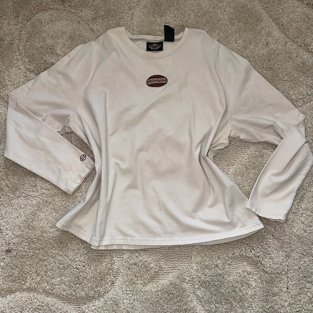 Vintage Harley Davidson long sleeve